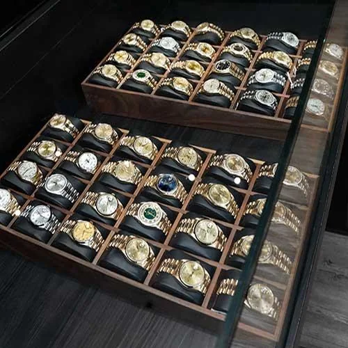 Luxury watches