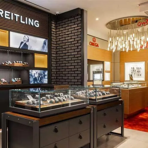 Luxury watch boutique